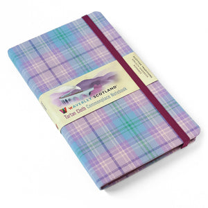 KA Romance - tartan notebook