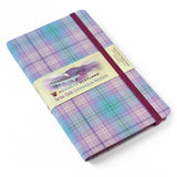 KA Romance - tartan notebook