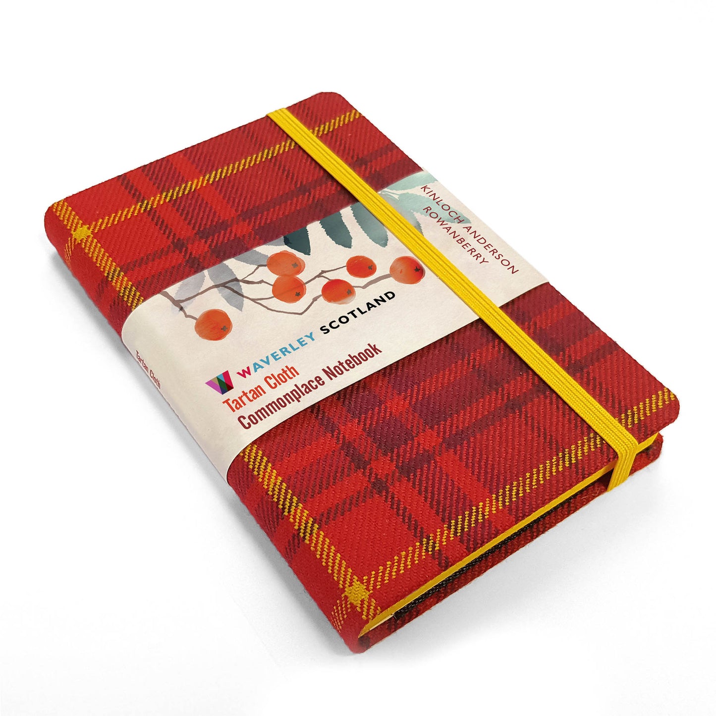 KA Rowanberry - tartan notebook