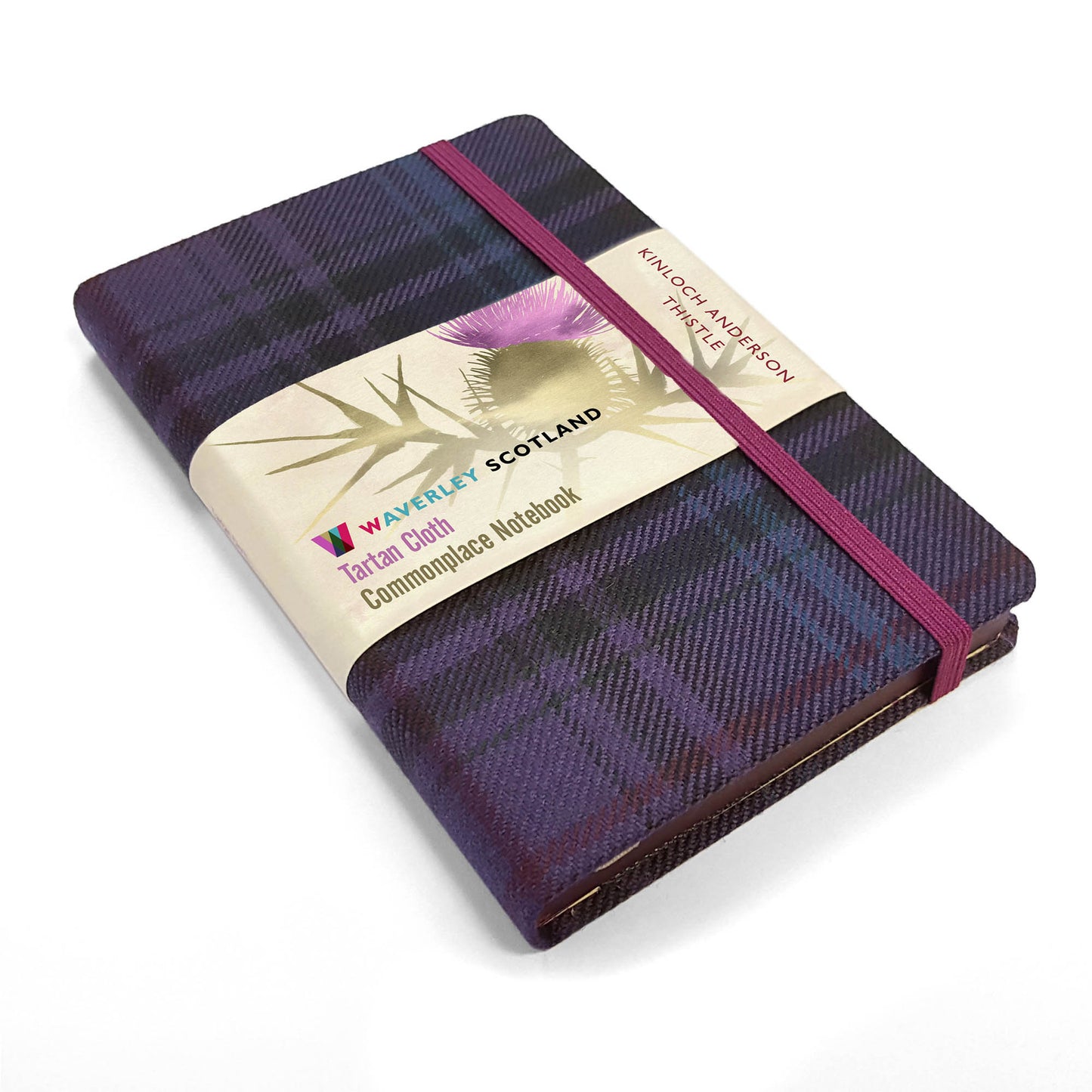 Carnet en tartan - KA Thistle