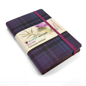 KA Thistle - tartan notebook