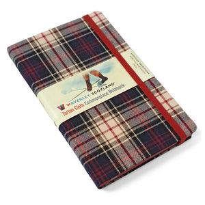 KA Dress - tartan notebook