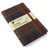 Kinloch Anderson - tartan notebook