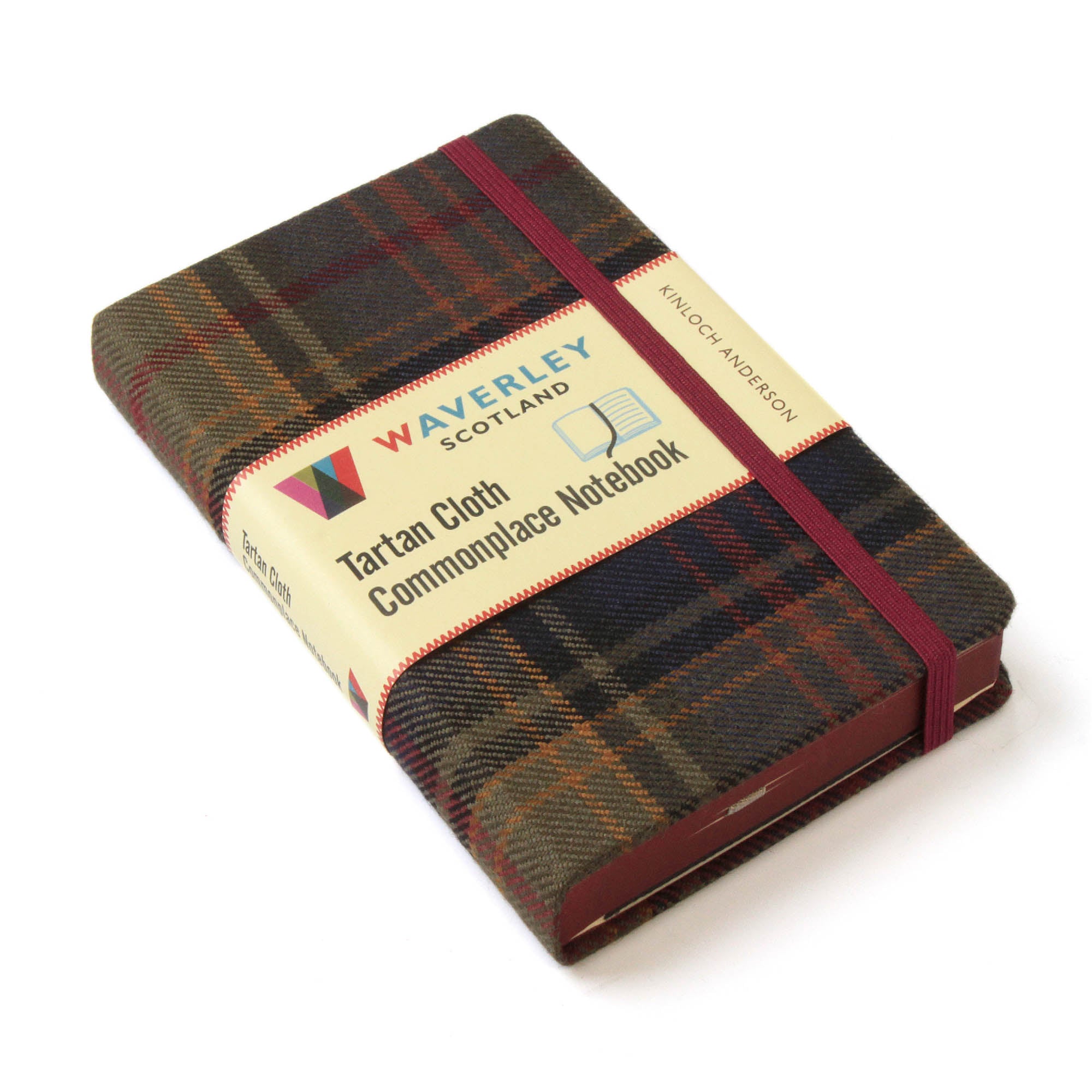 Carnet en tartan - Kinloch Anderson