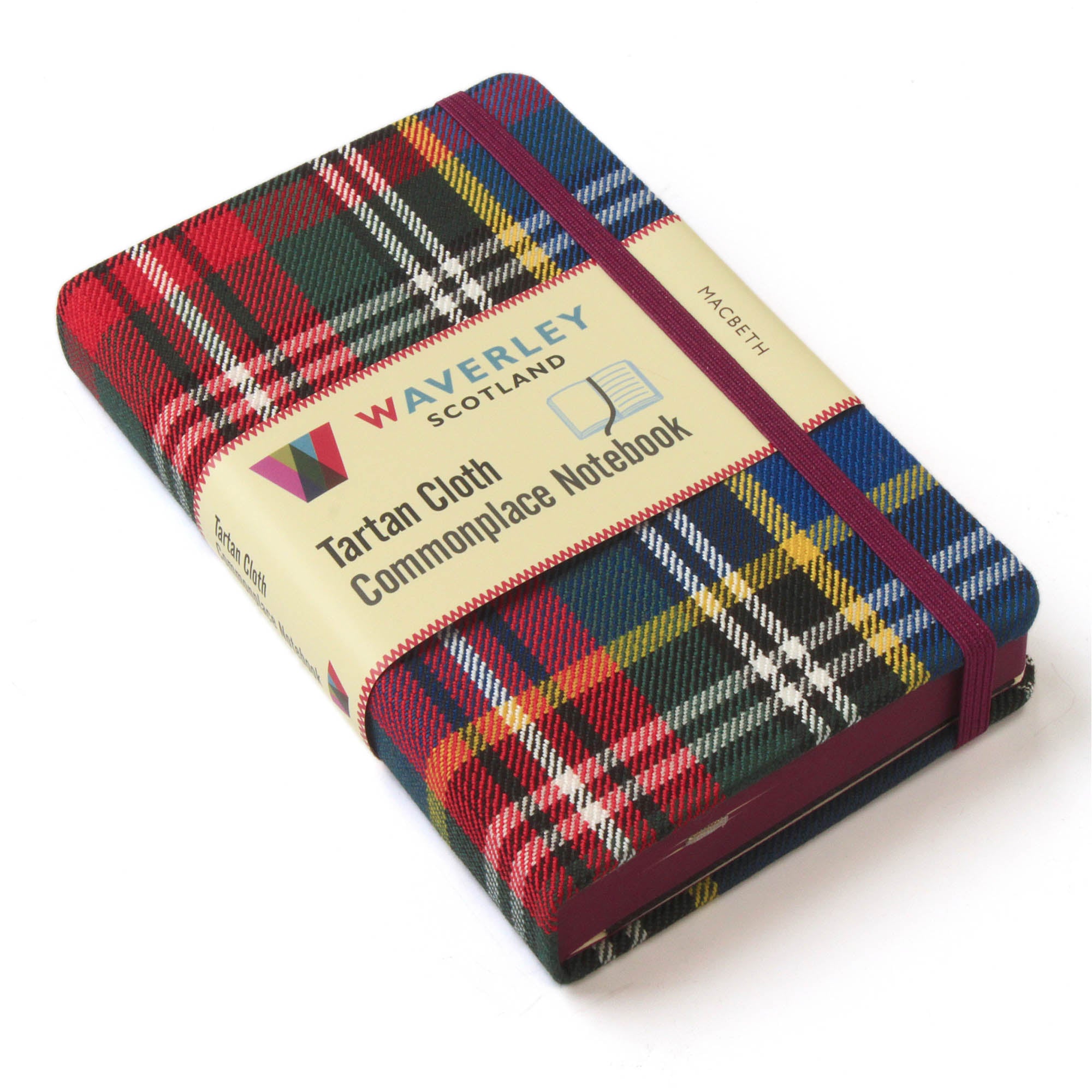Macbeth - tartan notebook