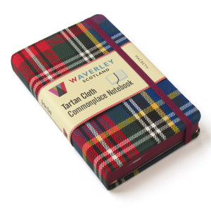 Macbeth - tartan notebook