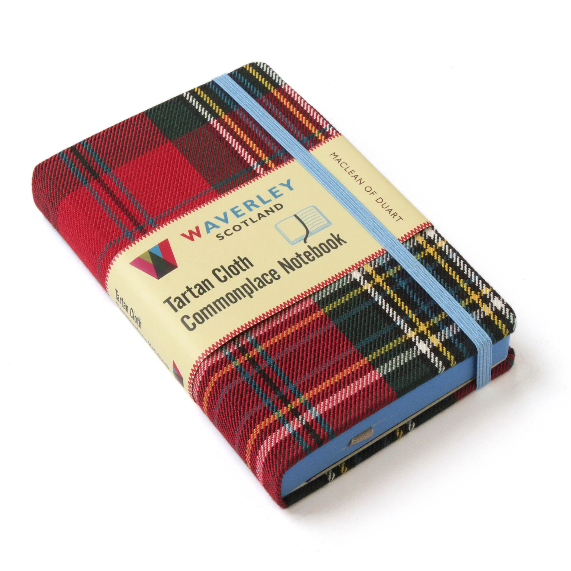 Maclean of Duart - tartan notebook