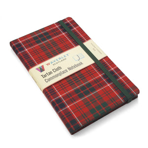 Carnet en tartan - Macrae Modern Red