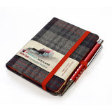 KA Castle Gray - tartan notebook