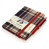 KA Dress - tartan notebook