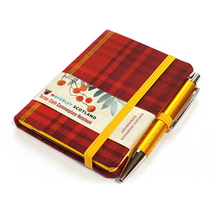 Carnet en tartan - KA Rowanberry