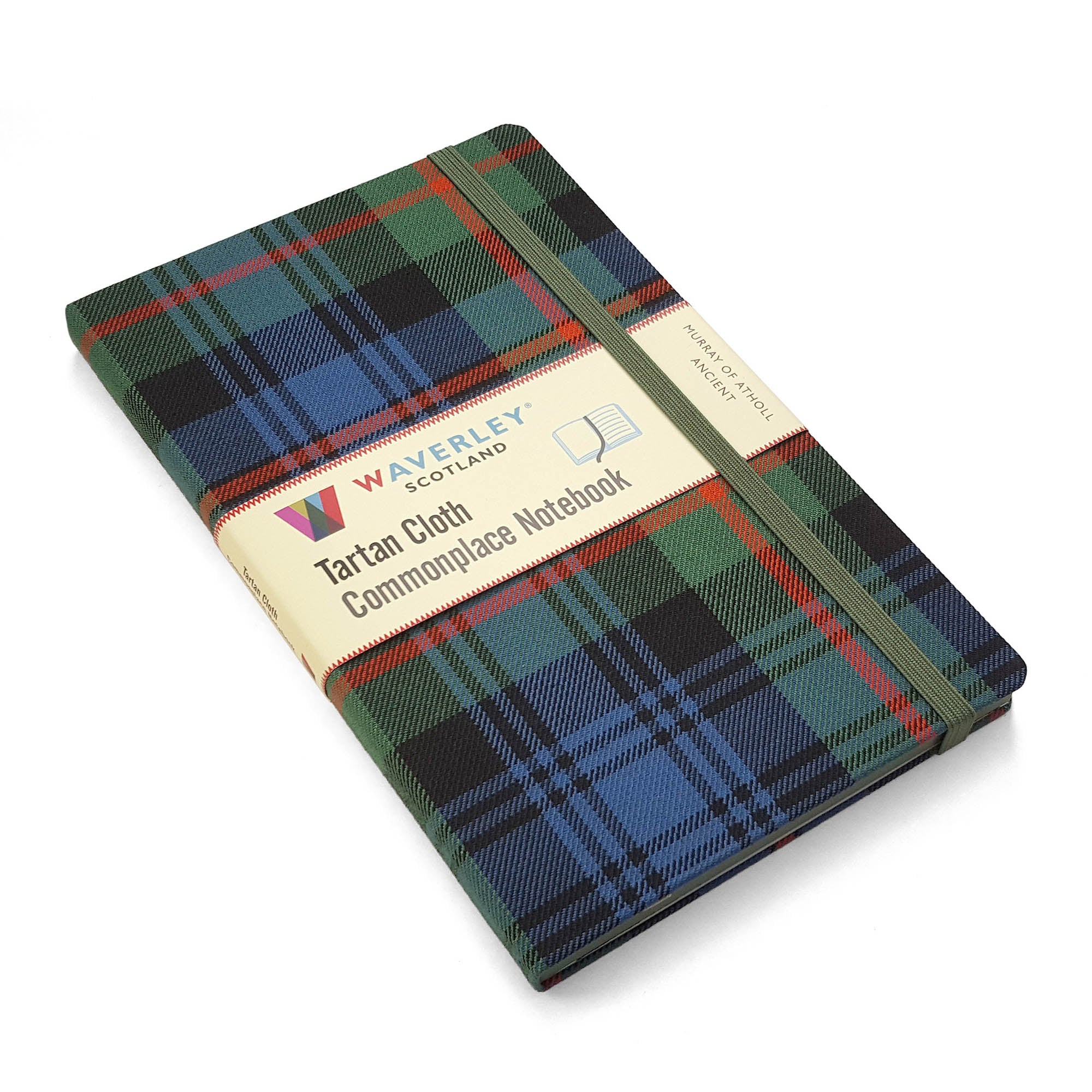 Murray of Atholl Ancient - tartan notebook