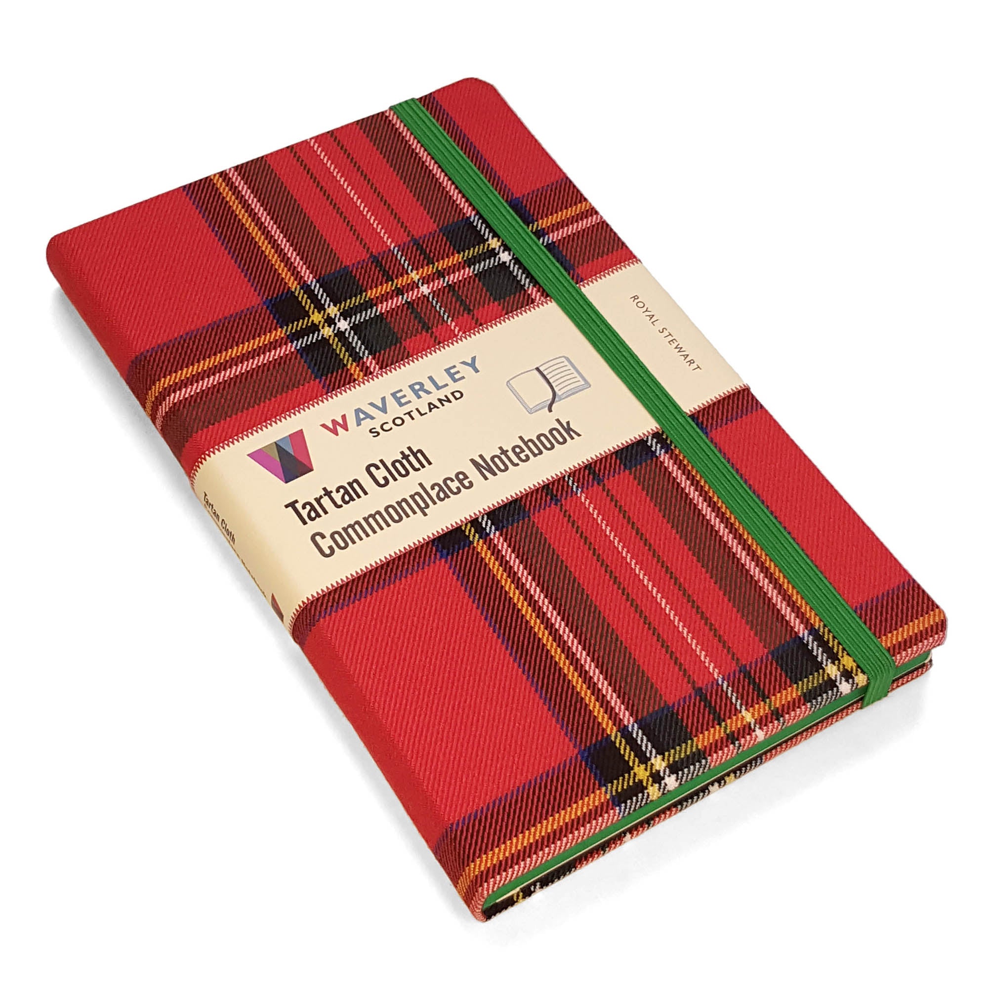 Royal Stewart - tartan notebook