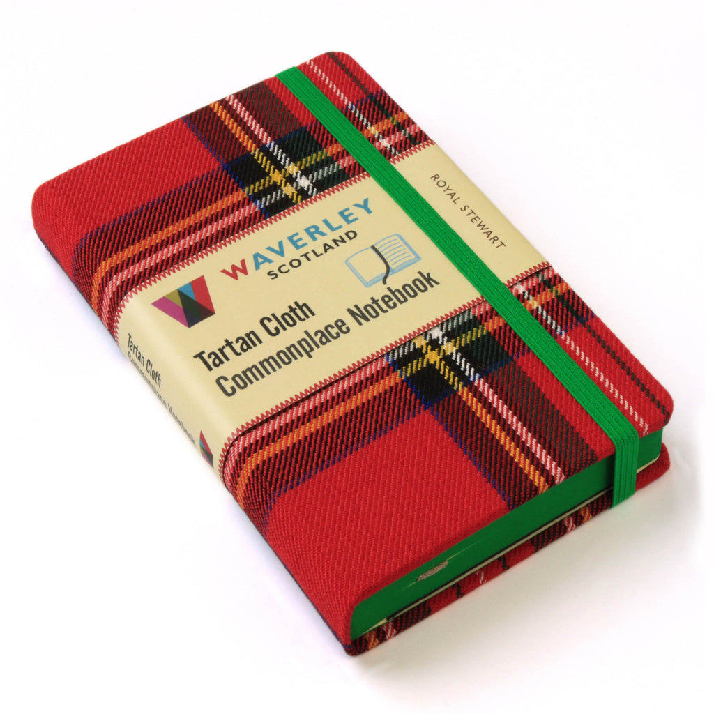 Royal Stewart - tartan notebook