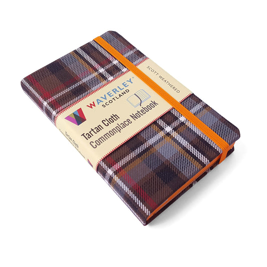 Carnet en tartan - Scott Weathered