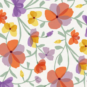 Les petites fleurs - Fleurs couleurs douces