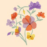 Les petites fleurs - Fleurs pastels