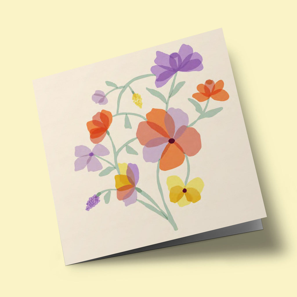 Les petites fleurs - Fleurs pastels