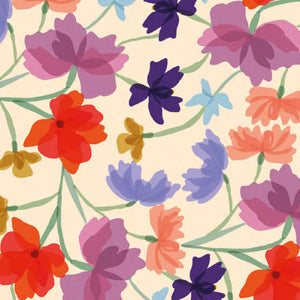Les petites fleurs - Fleurs aux couleurs vives
