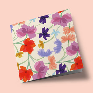 Les petites fleurs - Fleurs aux couleurs vives