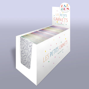 Boîte de petits carnets