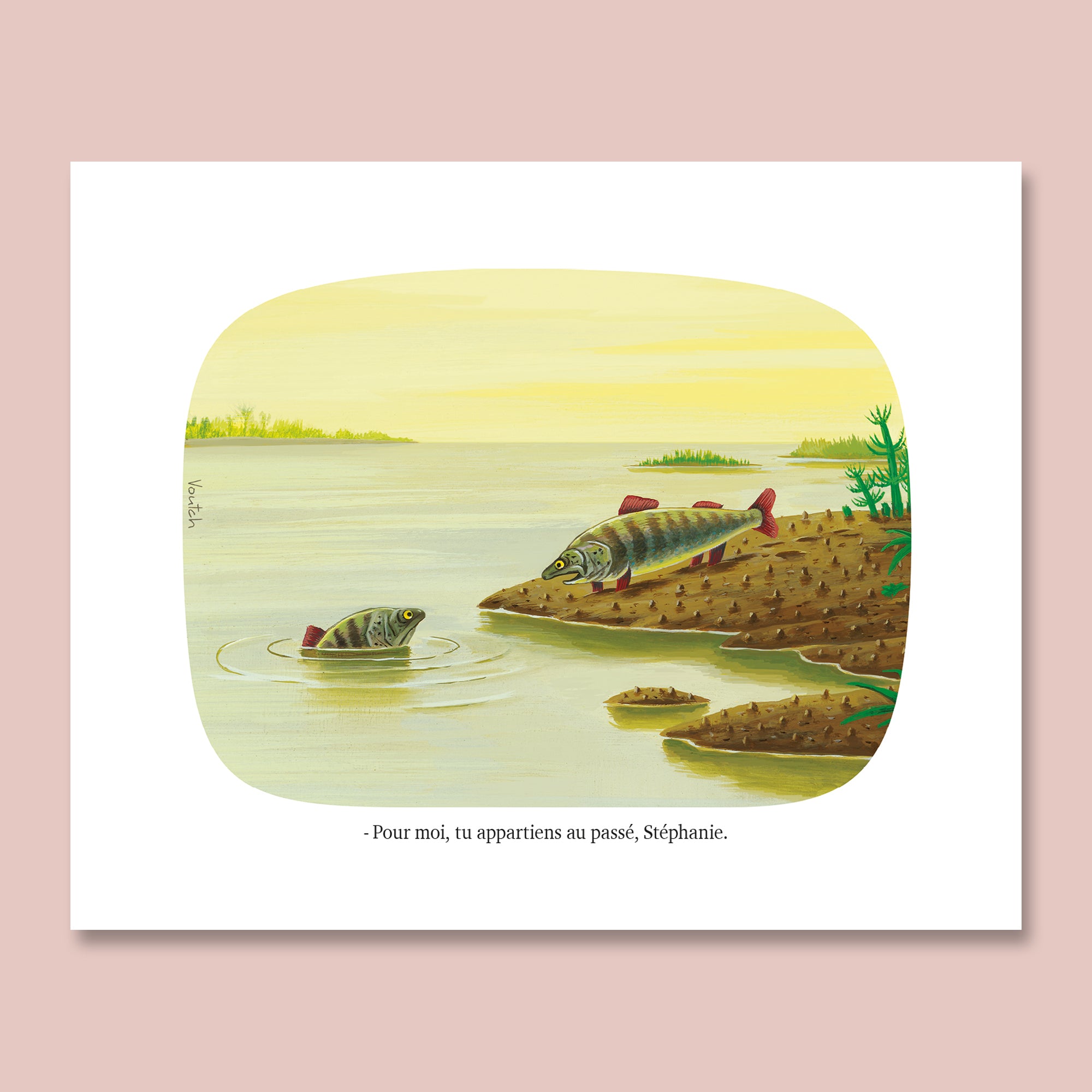 Voutch - Poisson à pattes